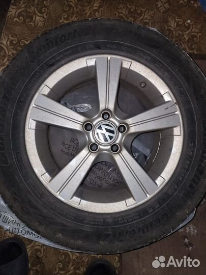 Продам колеса летние ваг р15 литье