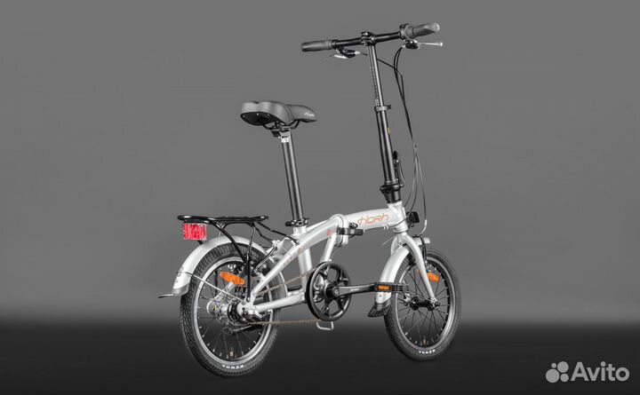 Велосипед horh nemo 3NX 16