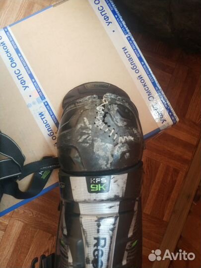 Щитки хоккейные reebok 9k 17' prof