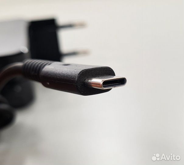 Блок питания для ноутбука Type-C (65W, 5-20V, PD2