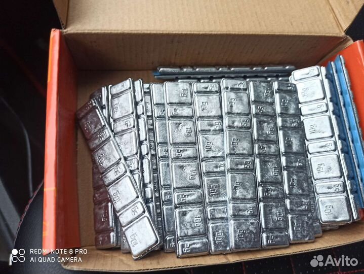 Балансировочные грузики 19 мм самоклейка