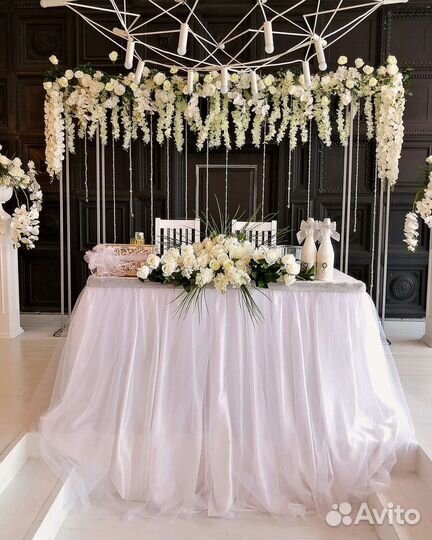 Оформление свадебного зала и выездной регистрации