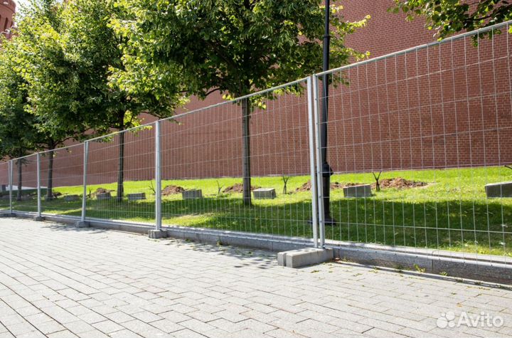 Забор из 3D сетки