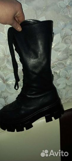 Сапоги женские 38 размер