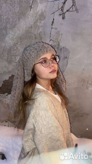 Вязанная Шапка Балаклава Панама