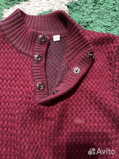 Свитер lacoste