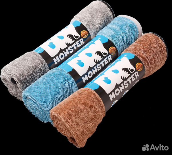 Тряпка из микрофибры DRY monster
