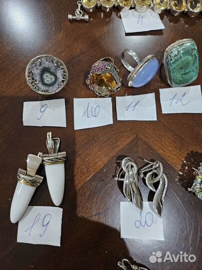 Ювелирные изделия из серебра