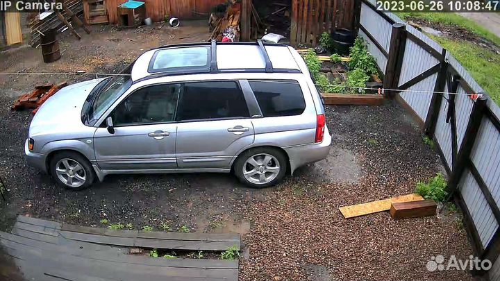 Subaru Forester 2.5 AT, 2002, 186 000 км