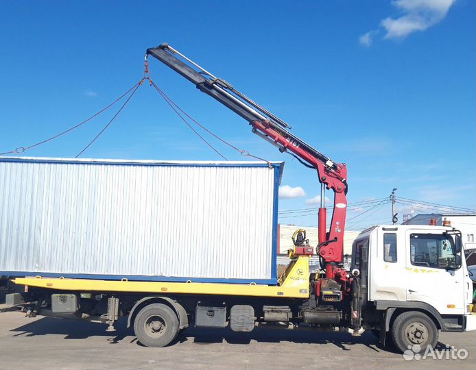 Эвакуатор. Манипулятор. Частичная погрузка