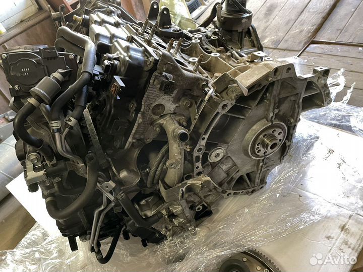 Двигатель VQ35HR infiniti fx35(s51)