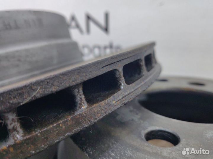 Диск тормозной задний Bmw X5 E70 N62B48 2008