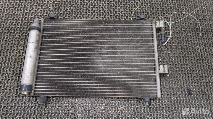Радиатор кондиционера Citroen C5, 2002