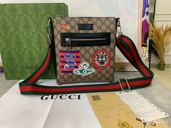 Сумка Gucci мужская