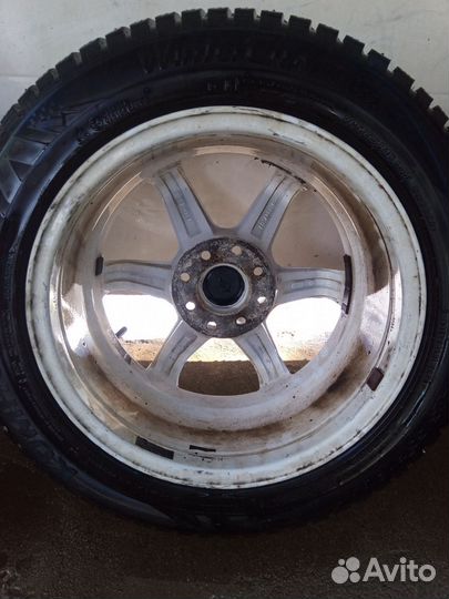 Зимние колеса r16 4x114.3/4x108