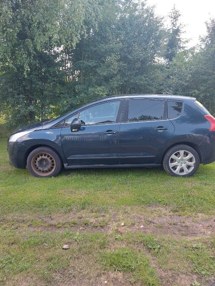 Peugeot 3008: фото владельца