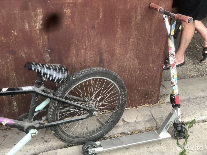 Трюковой велосипед bmx