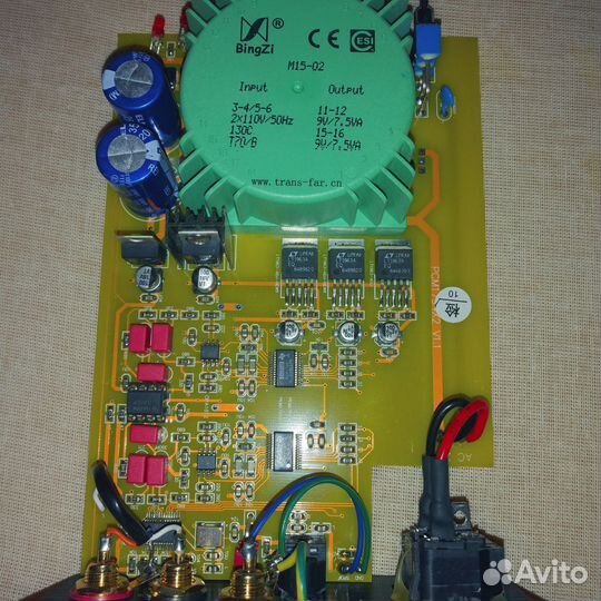 Аудио-цап BRZhifi на чипах 1794(2), оу-muses 02