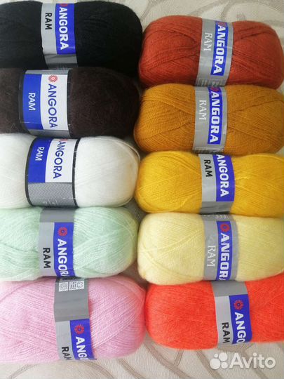 Пряжа (махер, шерсть)