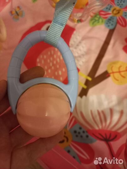 Развивающий коврик с коробкой после одного ребенка