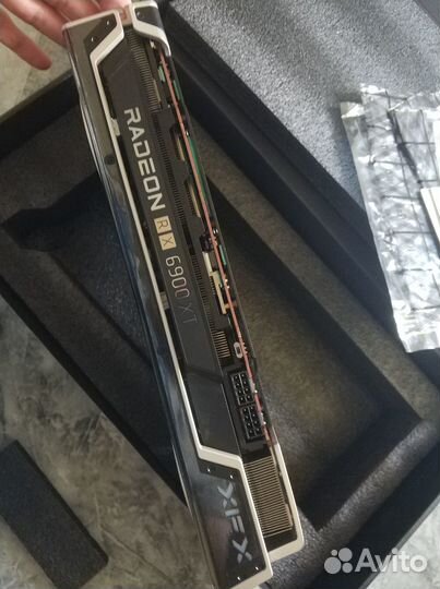 Видеокарта XFX Radeon RX6900XT Speedster Black