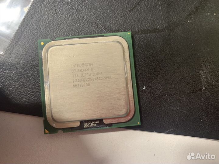 Процессор celeron 326