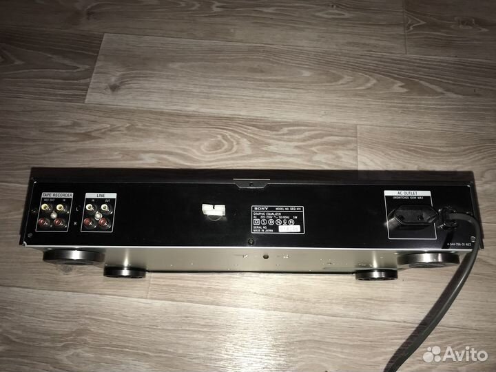 Эквалайзер Sony SEQ-411