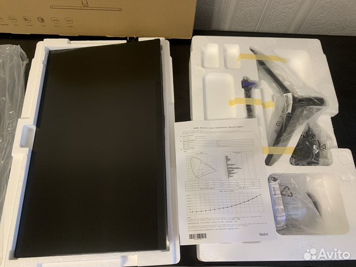 Монитор xiaomi redmi g24 165hz