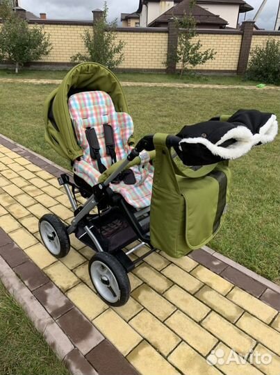 Коляска 3 в 1 teutonia mistral P