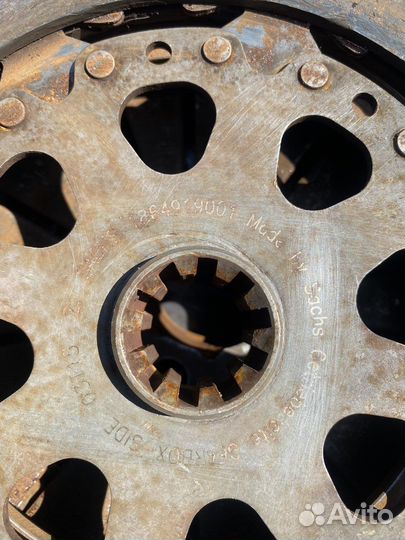 Сцепление м52б25 е39