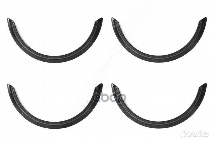 Фендера универсальные вынос 50 мм под покраску