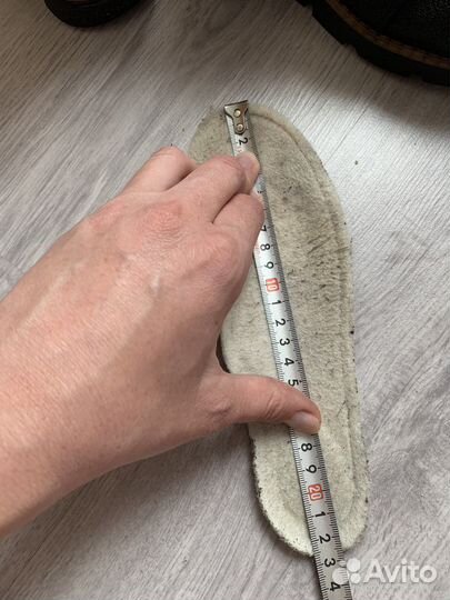 Tapiboo Ботинки демисезонные для девочки 35