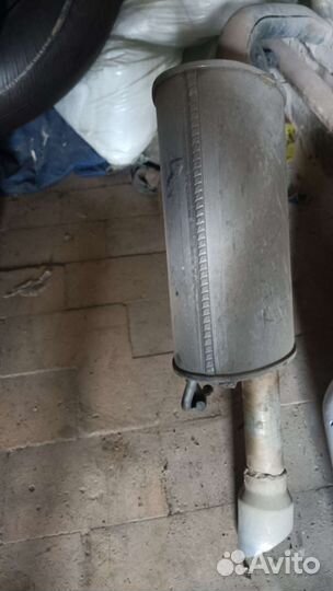 Глушитель kia optima 3 lll 2.0