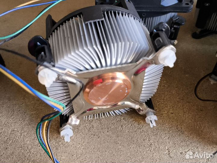 Кулеры 775 сокет медные