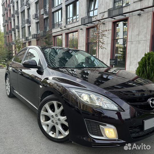 Mazda 6 2.0 AT, 2008, 212 000 км