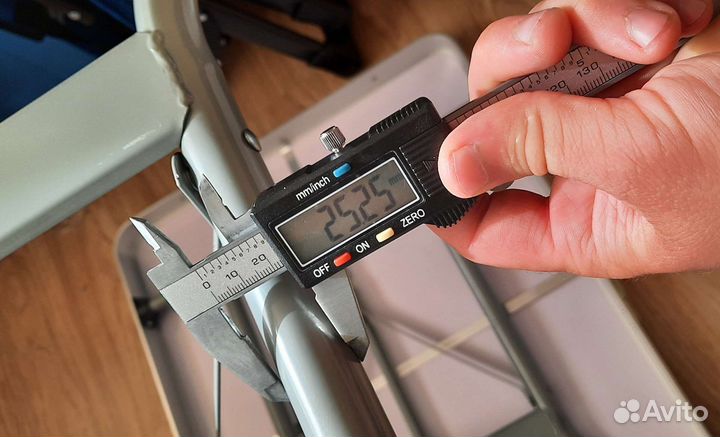 Стол складной туристический 160х60х68см усиленный