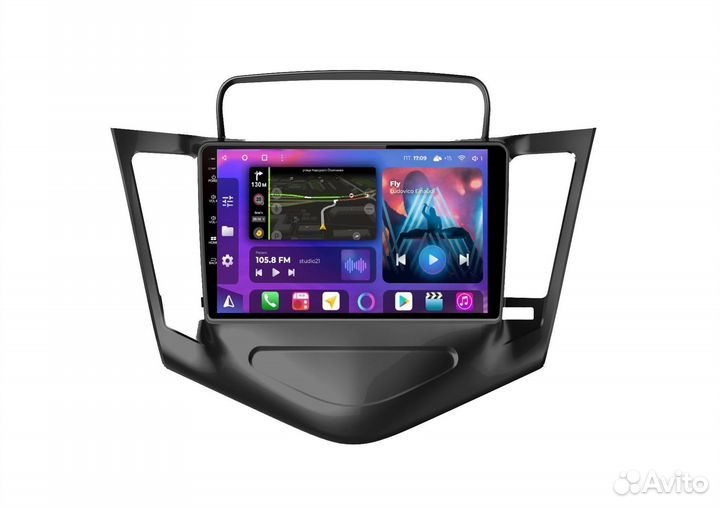 Магнитола андроид Chevrolet Cruze FarCar 3/32