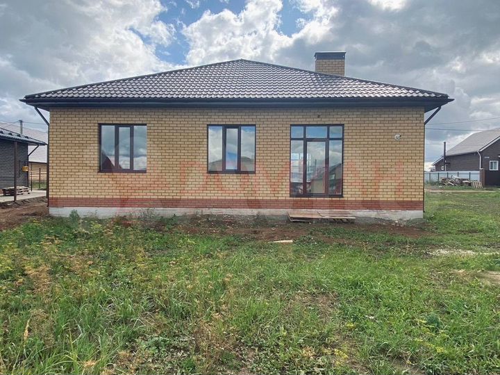 Дом 112 м² на участке 3 сот.