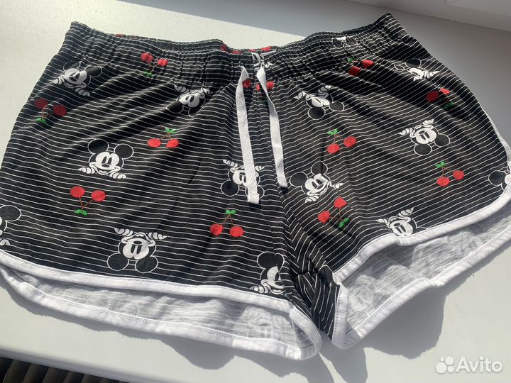 Шорты хлопок 46/48 Disney Primark