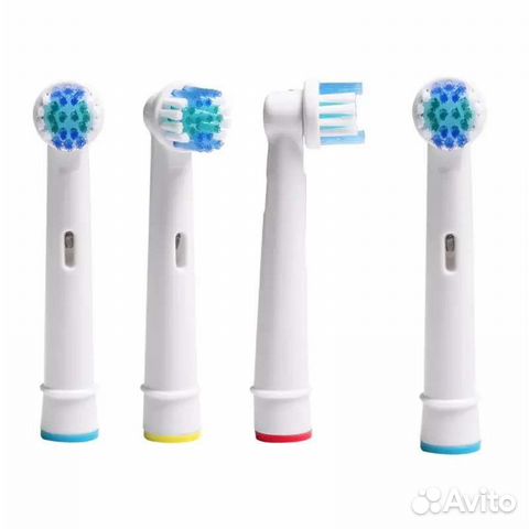 Сменные насадки для зубной щетки