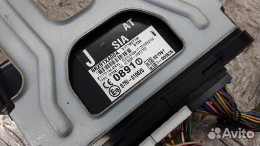 Блок управления subaru tribeca B9 (83F06NC03)