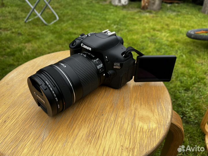 Зеркальный фотоаппарат canon 600d