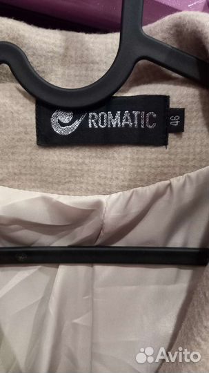 Пальто женское демисезонное 46 48