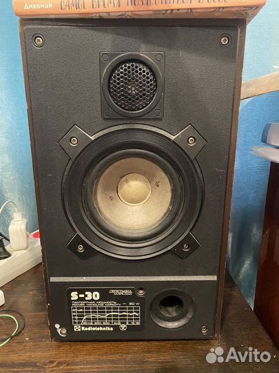 Колонки радиотехника s 30