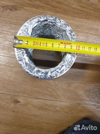 Воздуховод пвх 125мм круглый остатки