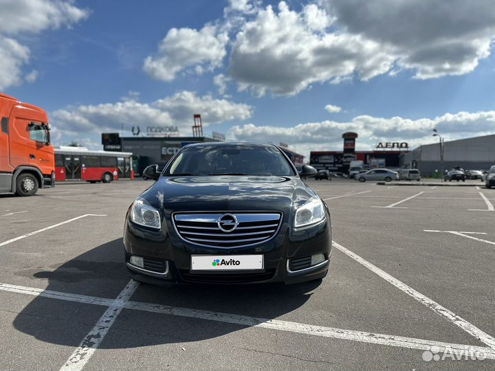 Opel Insignia 2.0 AT, 2012, 246 900 км