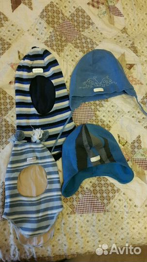 Продам шапки и шлемы Reima