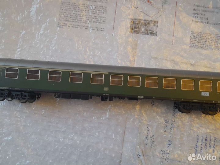 Модель вагона Fleischmann 1;87