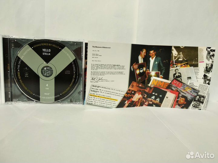 CD disc yello stella Новый