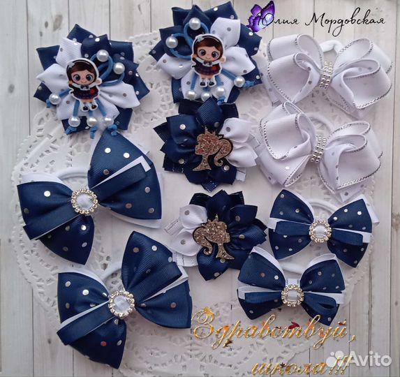 Бантики ручной работы